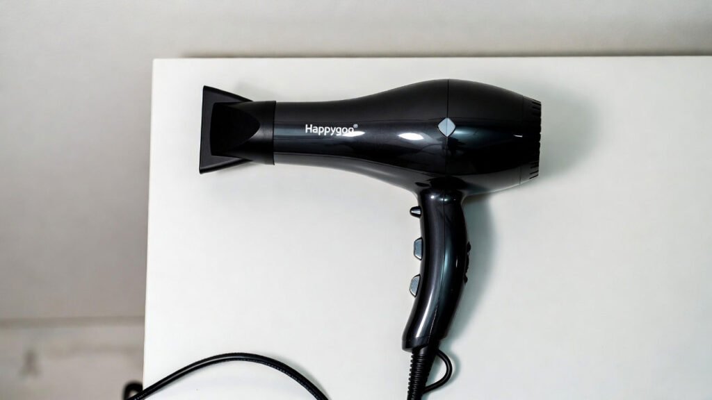 Muestra un secador happygoo